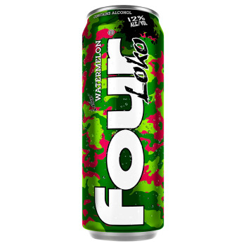 四洛克预调鸡尾酒洋酒果酒迷彩系列西瓜味695ml一罐装